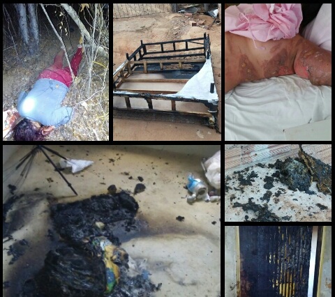 JUSSIAPE: MENOR MATA PRÓPRIA MÃE E ATEIA FOGO EM PAI E MADRASTA