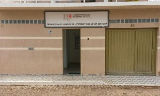  1ª Promotoria de Justiça de Livramento de Nossa Senhora instaurou o Procedimento Administrativo que dá início à “Operação Paredão Zero”