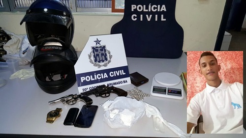 Brumado: Polícia Civil elucida roubo e autor morre em confronto