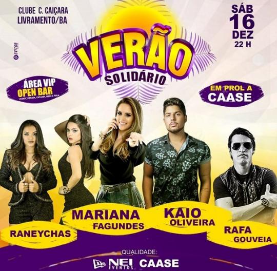 A equipe da Ney Eventos vem em nota esclarecer informações valiosas e de interesse do público