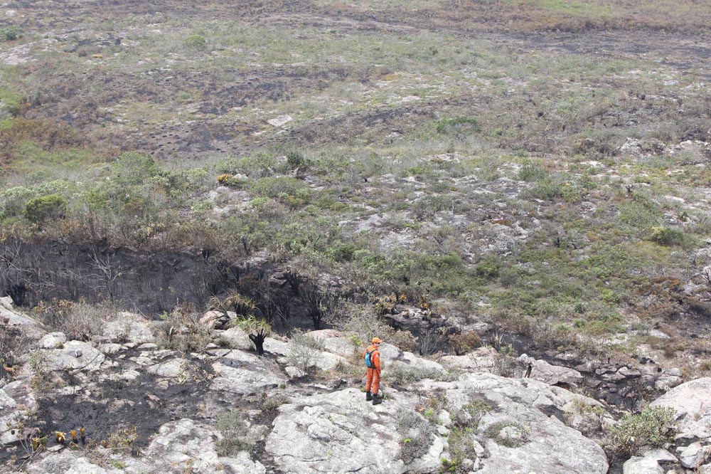 Chapada: Clima seco e queimadas provocam riscos de novos focos de incêndios na região chapadeira
