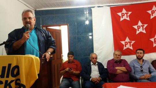 LIVRAMENTO: CHIQUINHO ASSUMIU A PRESIDÊNCIA DO PT