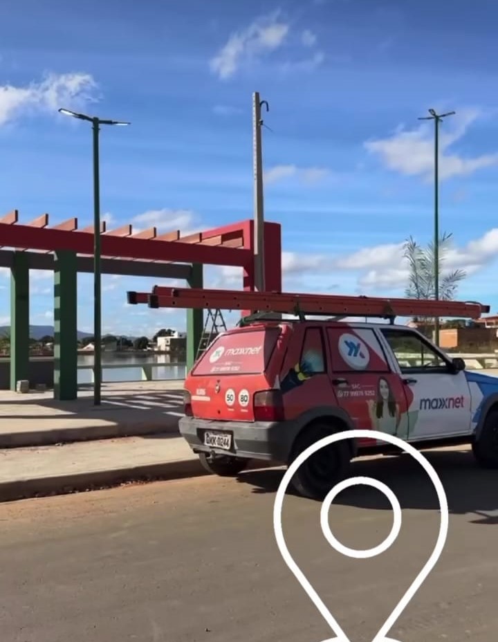 Livramento: Maxxnet instalou wi-fi free na lagoa Pau de Colher