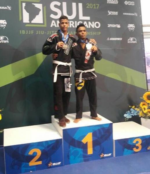 Atleta livramentense conquista medalha em campeonato Sul-Americano de Jiu-jítsu