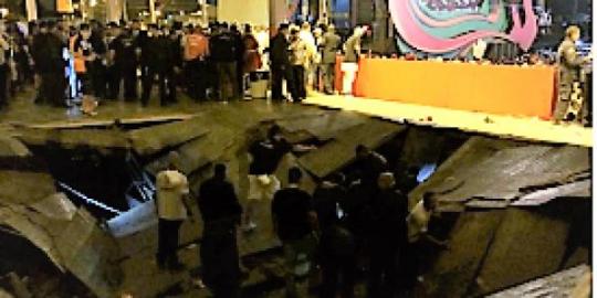Camarote desaba durante show de Ivete Sangalo em Aracaju: 'foi um horror'