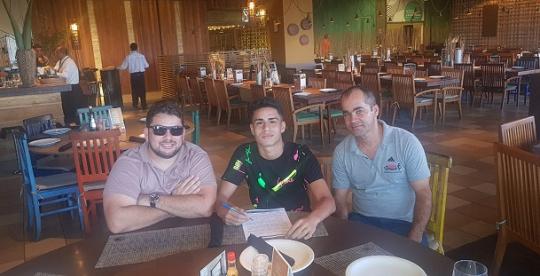 FBR SPORTS ASSINA CONTRATO DE REPRESENTAÇÃO COM ATLETA DO FLAMENGO