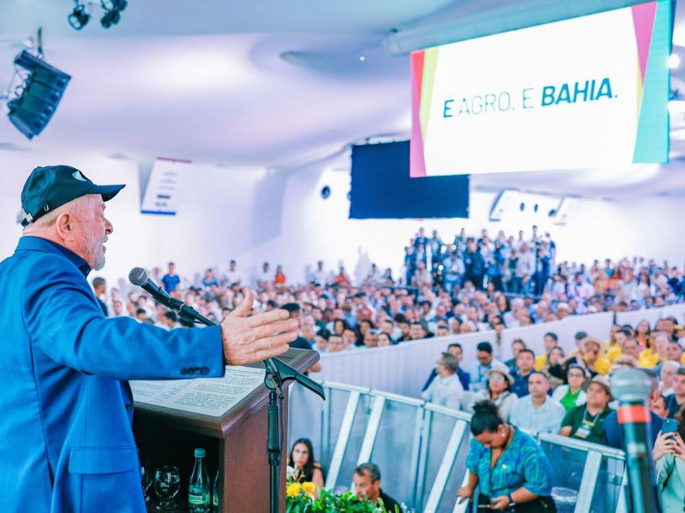 Lula anuncia novo Plano Safra com aumento de 27% em relação ao que foi oferecido no governo Bolsonaro