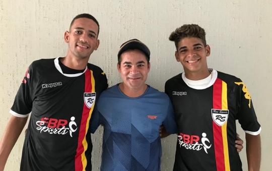 LIVRAMENTO: JOÃO NETO E LUAN MIGUEL ESPERAM UM ANO PROMISSOR