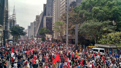 7 de setembro será dia de protestos por todo país