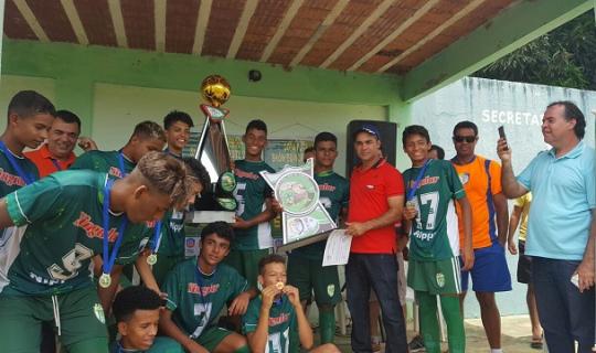 LIVRAMENTO: COPA FUTEBOL SHOW DO NORDESTE REVELOU TALENTOS E SEUS CAMPEÕES NO FINAL DE SEMANA