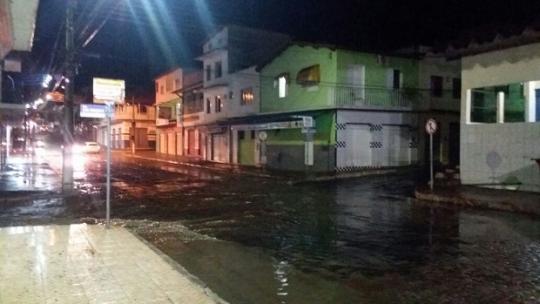 LIVRAMENTO REGISTRA CHUVA  APÓS 180 DIAS