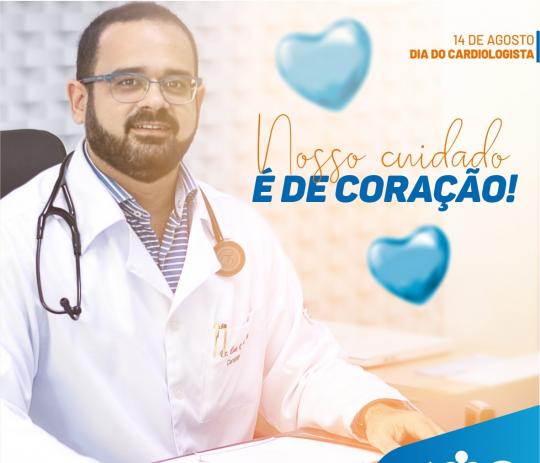 LIVRAMENTO: CARDIOLOGISTA DR. ENIO TANAJURA ATENDE SEXTA-FEIRA DIA 04/09 NO IME