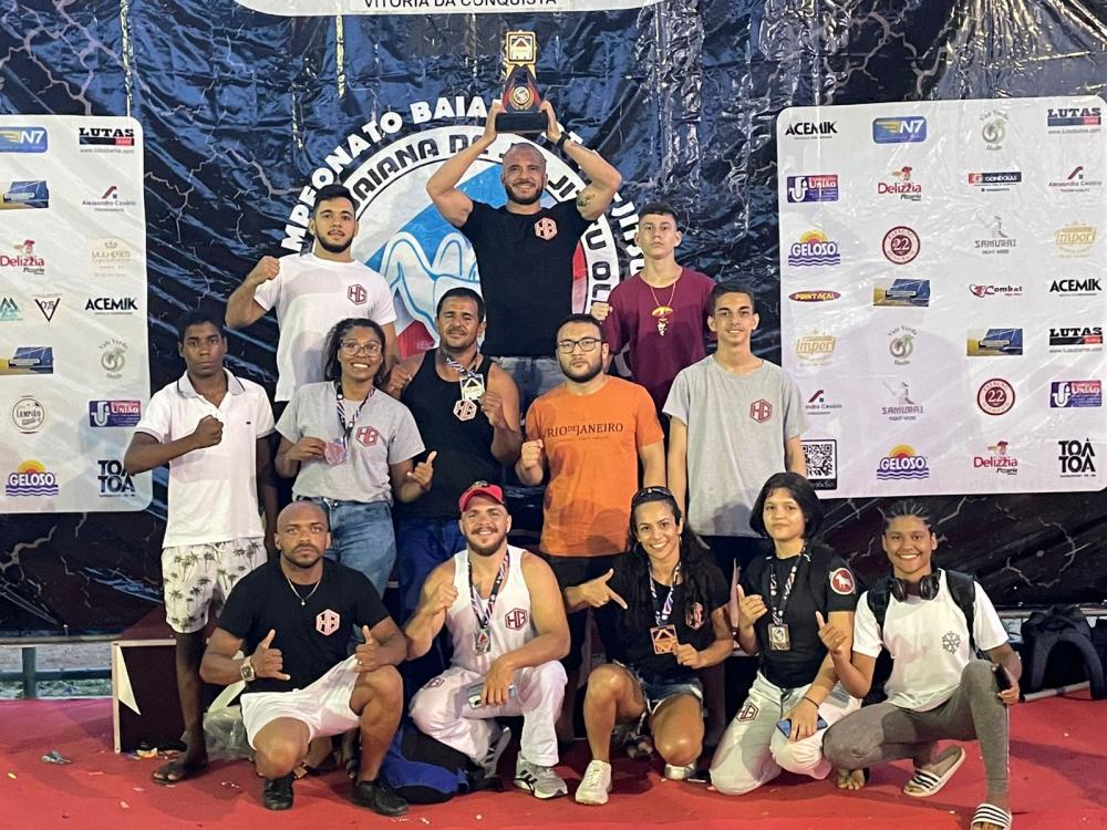 Livramento: Atletas do Jiu-jitsu conquistam medalhas no Campeonato Baiano