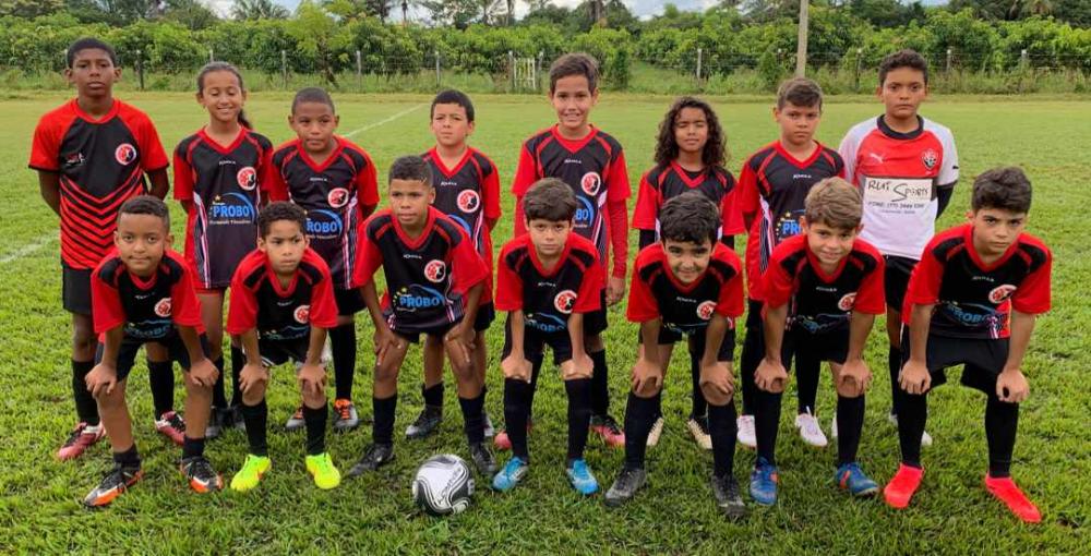 Escolinha Revelando Talentos participa de mais uma competição internacional de 09 a 16 de abril