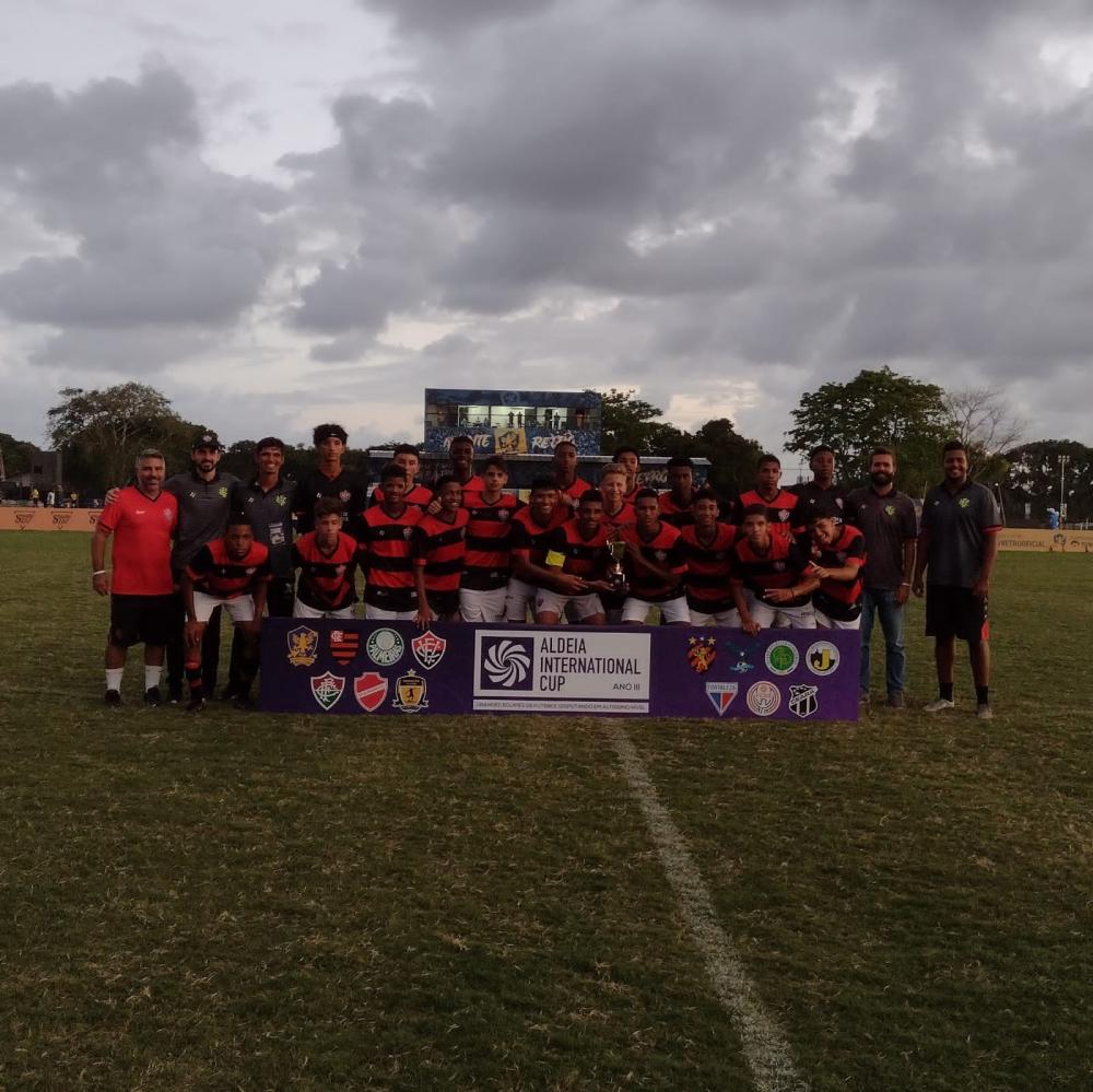 Livramentense João Pedro foi campeão da Aldeia Internacional Cup