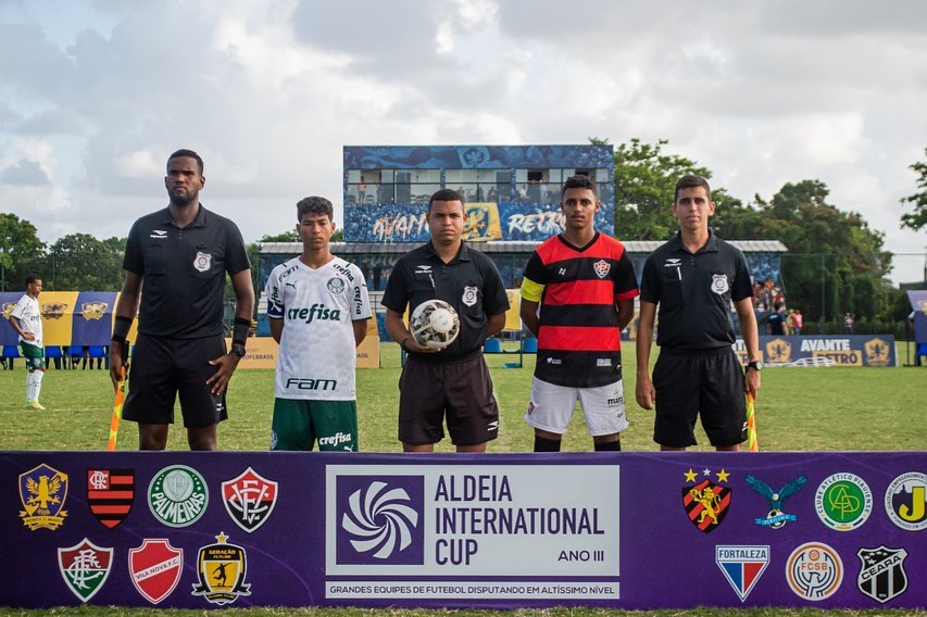 Livramentense João Pedro foi campeão da Aldeia Internacional Cup