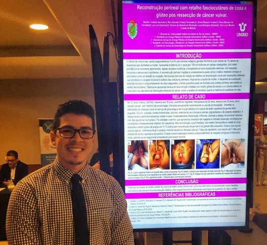 ESTUDANTE DE MEDICINA LIVRAMENTENSE TEM TRABALHOS CIENTÍFICOS PREMIADOS NO RIO DE JANEIRO