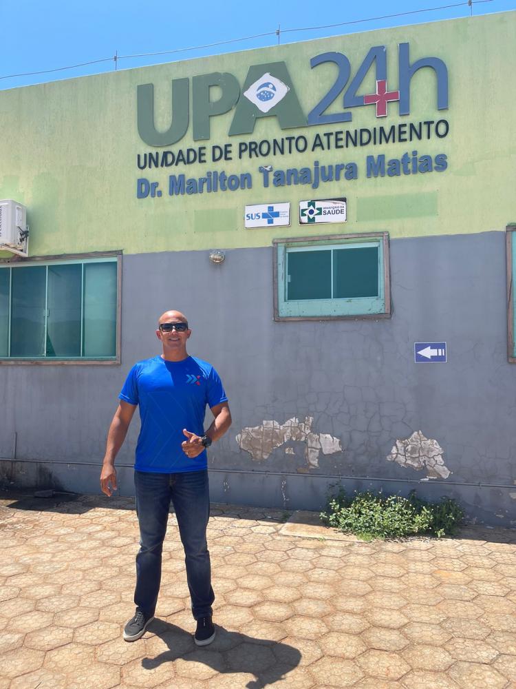 Livramento: Maxxnet instalou wi-fi free em hospitais e rodoviária