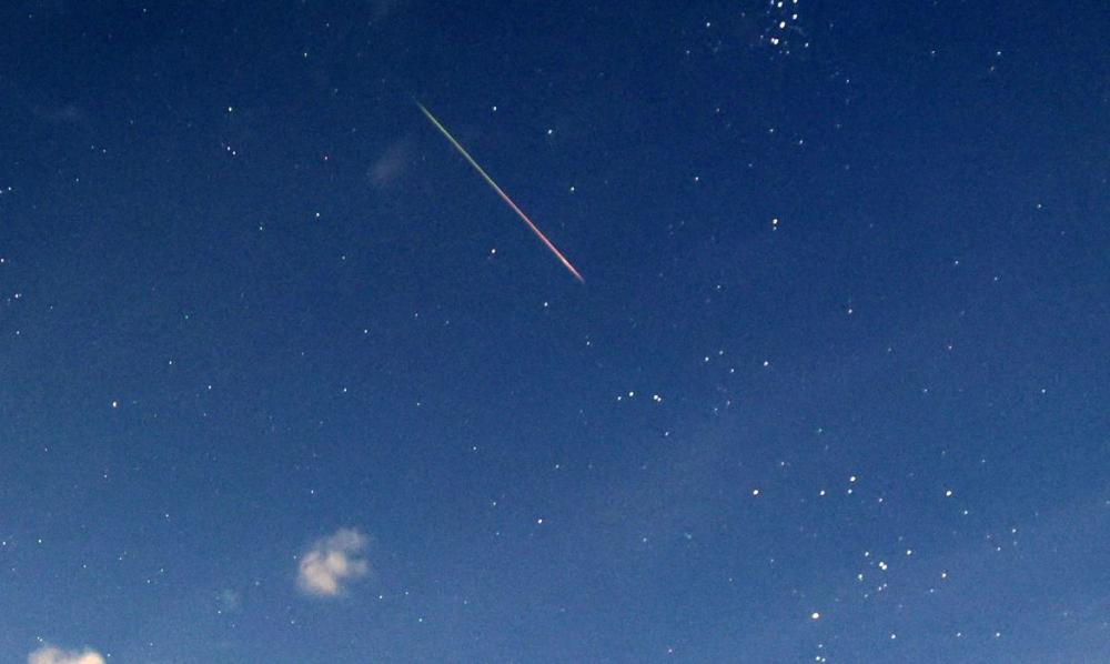 Madrugada deste sábado terá chuva de meteoros
