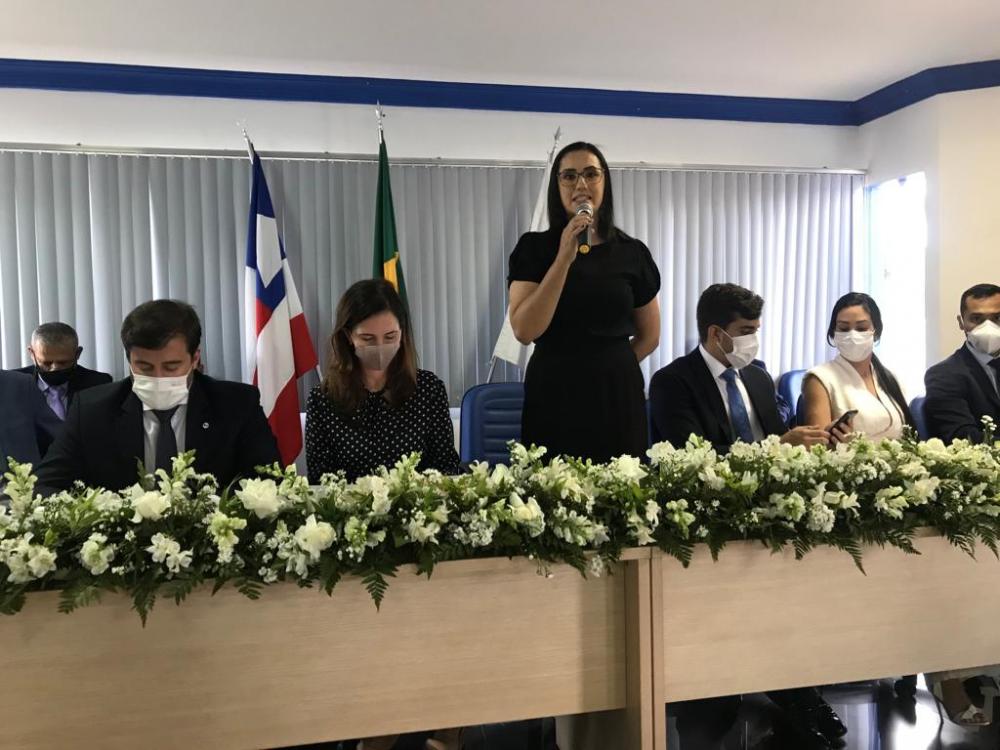 Foi empossada a nova Diretoria da OAB/Brumado