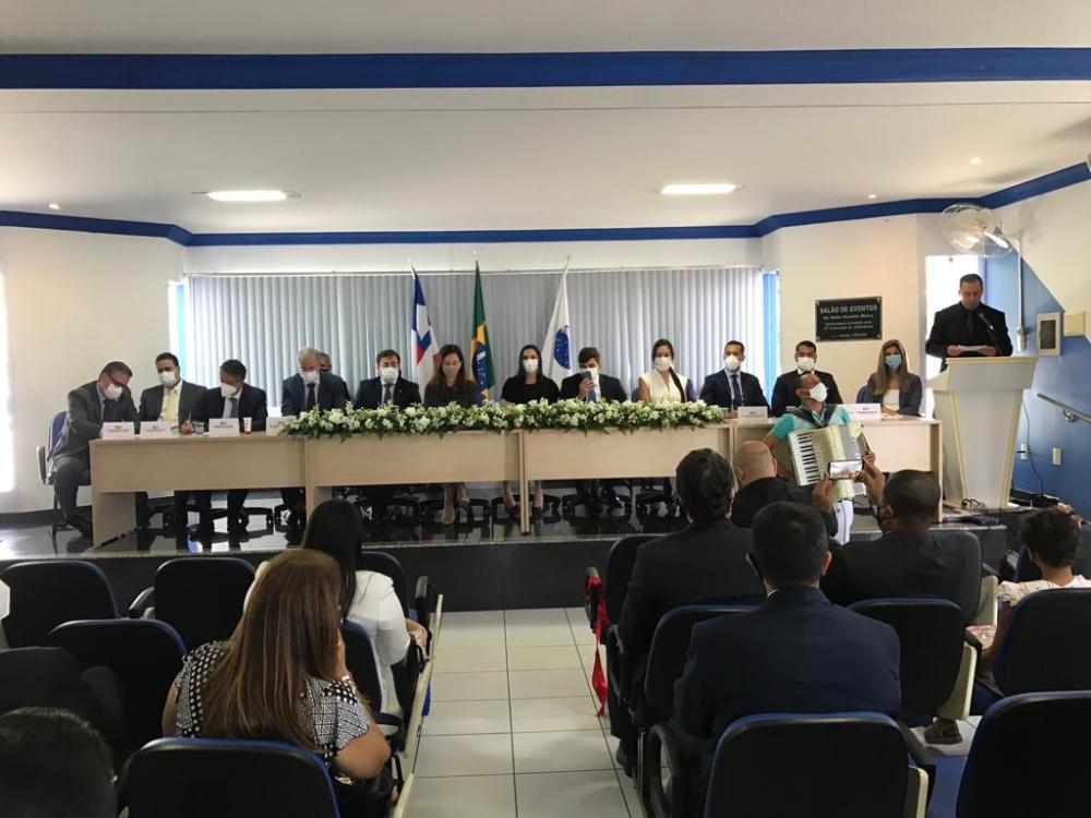 Foi empossada a nova Diretoria da OAB/Brumado