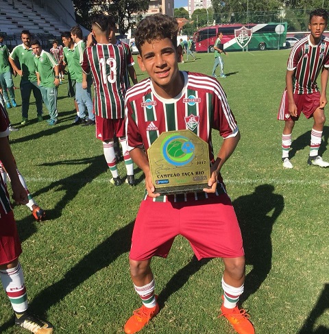 Livramentense João Neto é Campeão Carioca Sub-14