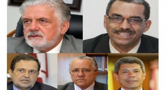 Pinheiro, Martins, Jerônimo e Josias devem deixar governo; Wagner muda de posição