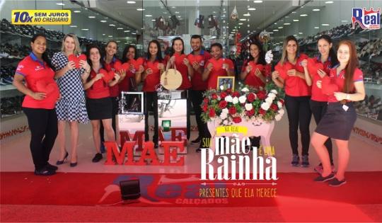 CONFIRA AS NOVIDADES PARA O DIA DAS MÃES NA REAL CALÇADOS