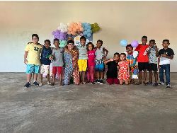 Livramento: Projeto Multiplique o Pão e Convida 20 realizaram Dia das Crianças Solidário