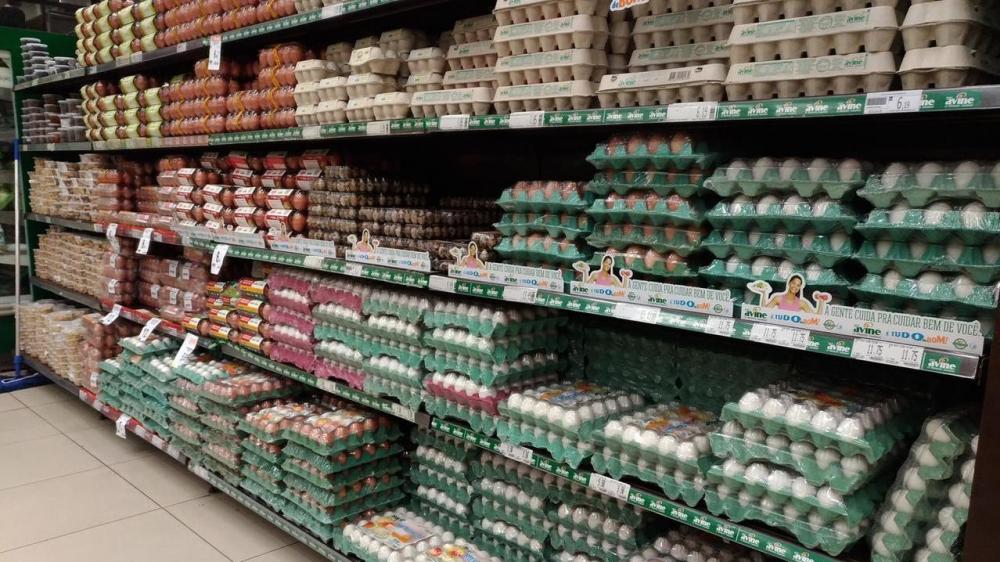 Preço do ovo dispara mais de 20% em 12 meses e registra maior alta em 10 anos