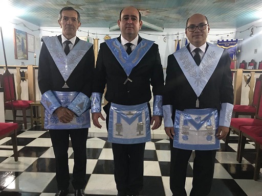 LIVRAMENTO: MAÇONARIA DÁ POSSE À NOVA DIRETORIA PARA BIÊNIO 2019/2021
