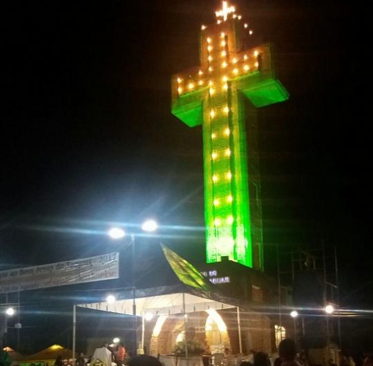 FESTA EM LOUVOR AO BOM JESUS DO TAQUARI: ÚLTIMO DIA DO NOVENÁRIO