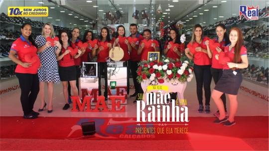 DIA DAS MÃES: DÊ PRESENTES REAL CALÇADOS!