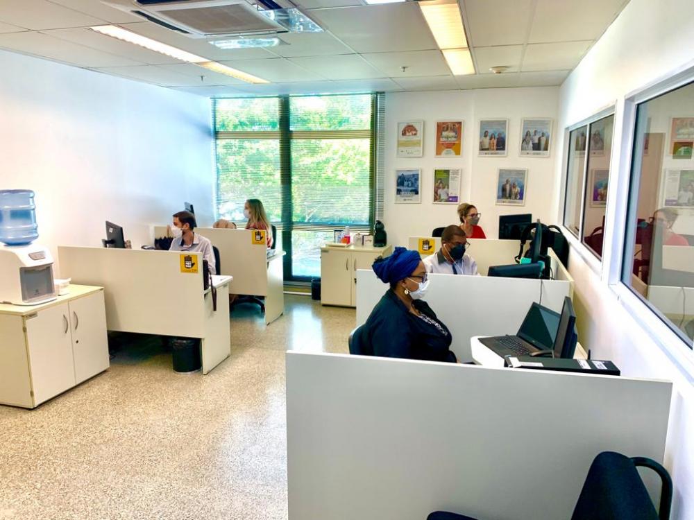 Ministério Público retoma trabalho 100% presencial