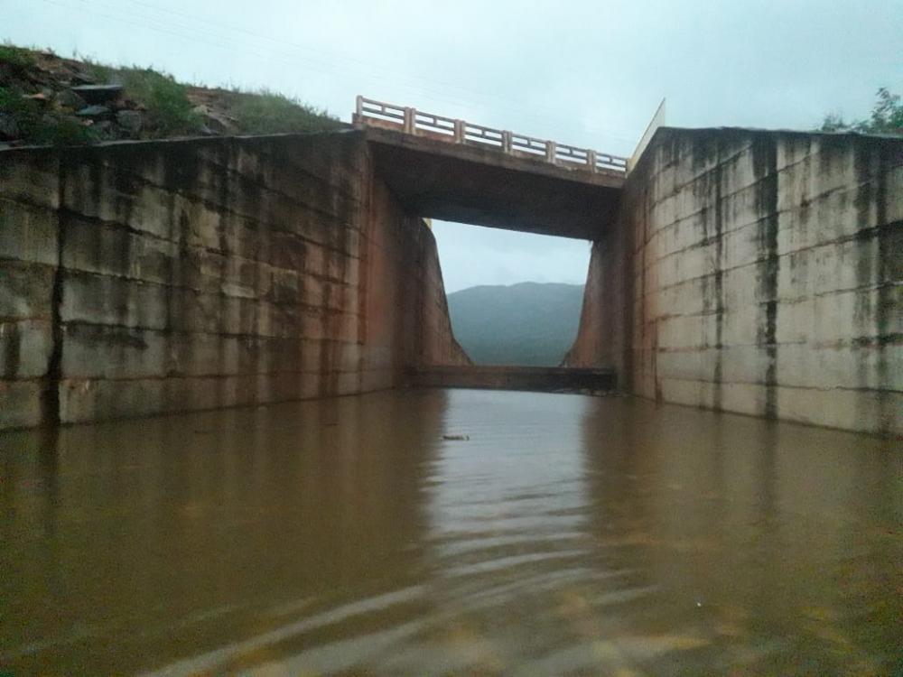 Barragem Luiz Vieira pode sangrar nos próximos dias