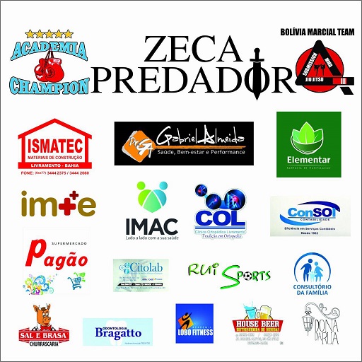 ZECA PREDADOR LUTA NA ÍNDIA NA PRÓXIMA SEXTA (09)
