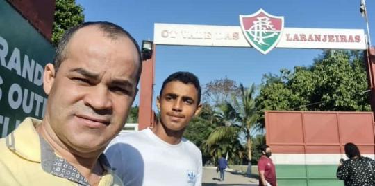 FLUMINENSE/RJ MONITORA LIVRAMENTENSE JOÃO PEDRO