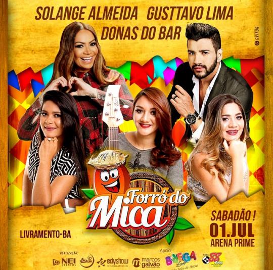 FORRÓ DO MICA 2017 ANUNCIA MAIS UMA ATRAÇÃO