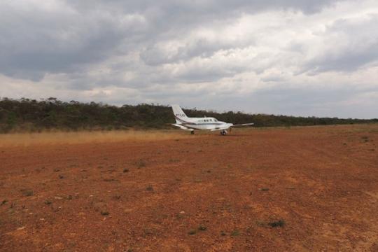 LIVRAMENTO: EMPRESÁRIO FAZ DOAÇÃO DE TERRENO PARA CONSTRUÇÃO DE AERÓDROMO