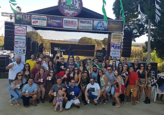 LIVRAMENTO: 1º HAPPY ORDEM ACONTECEU NO PASSA QUATRO