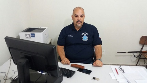 LIVRAMENTO: DR ANTÔNIO CLAUDIO ASSUME NOVAMENTE DELEGACIA DE POLÍCIA CIVIL