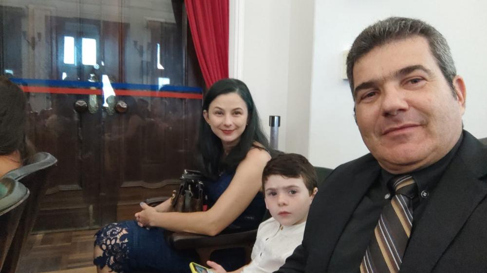 Livramento: Dr. Fábio Marx tomou posse para o Conselho Fiscal da Amab.
