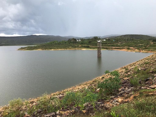 CHUVAS: EM DEZEMBRO RECARGA DA BARRAGEM LUIS VIEIRA SUPEROU 8 MILHÕES DE M³