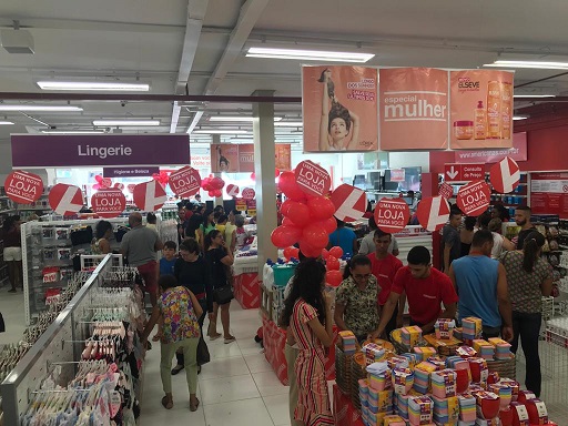 LIVRAMENTO: LOJAS AMERICANAS INAUGUROU FILIAL NO ÚLTIMO SÁBADO (09)