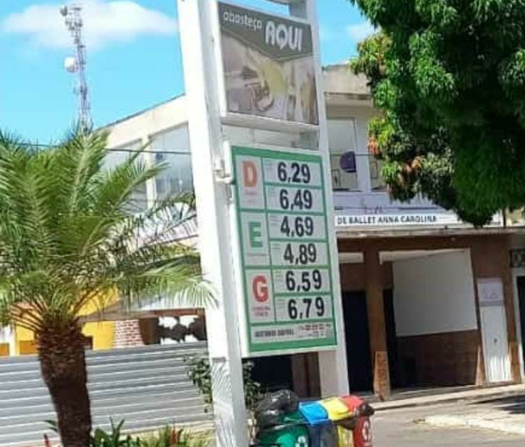Livramento: Gasolina é vendida em alguns postos a R$ 6,59; Brumado custa R$ 4,89