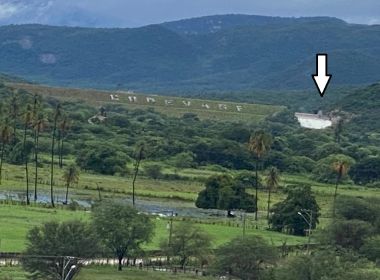Paramirim: Com chuvas, Barragem do Zabumbão volta a 'sangrar' após 10 anos