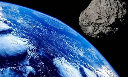 Colisão de asteroide com a Terra é 