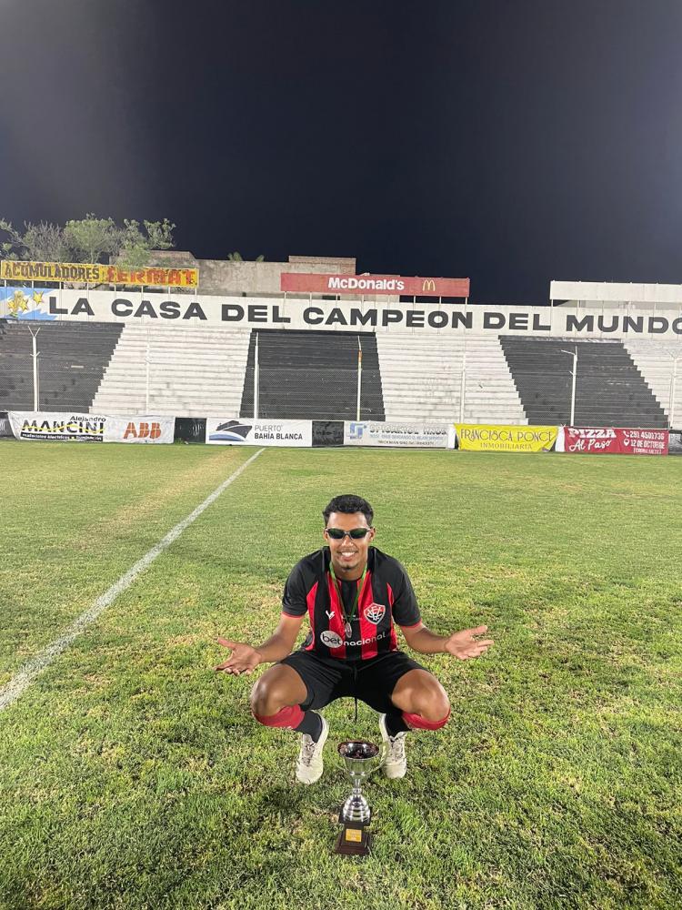 Livramentense João Pedro conquistou título internacional pelo Vitória