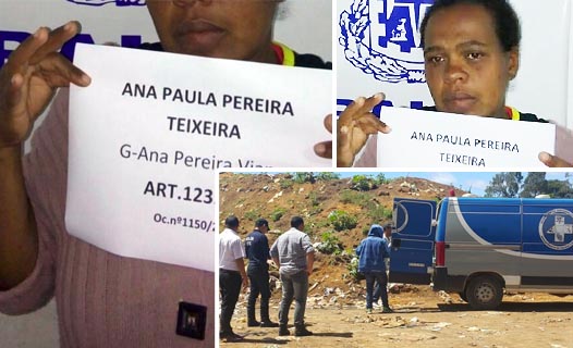 Identificada mãe que descartou bebê em aterro de Barra do Choça