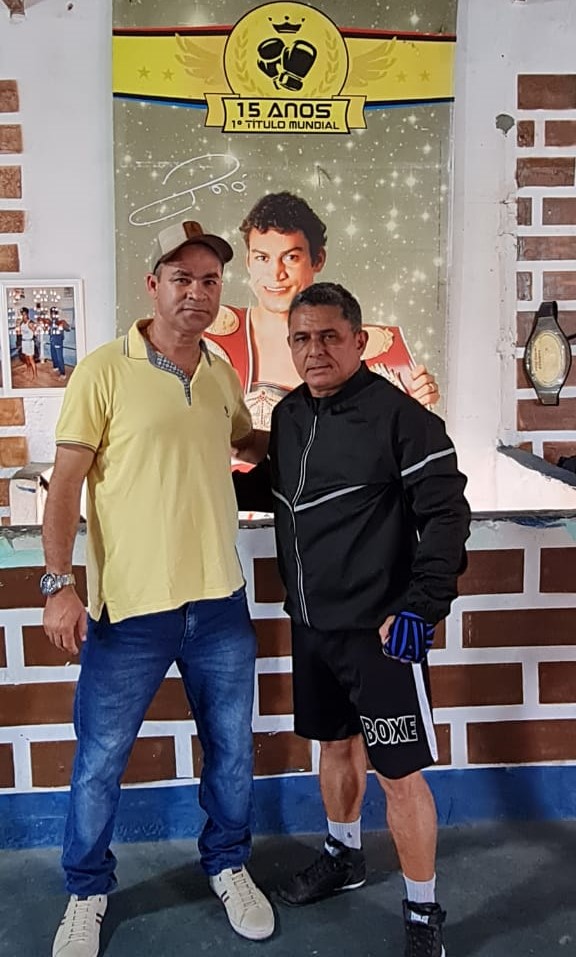 Rui Sports é recebido em Salvador por Popó tetracampeão mundial de boxe